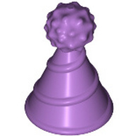 Lego párty čepice, levandulová střední (6211332)